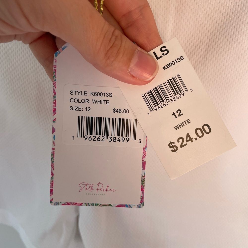 Stella parker shorts New size 12 white - Picture 4 of 8
